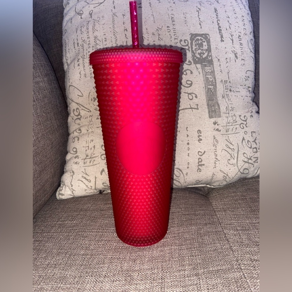Starbucks Pink studded